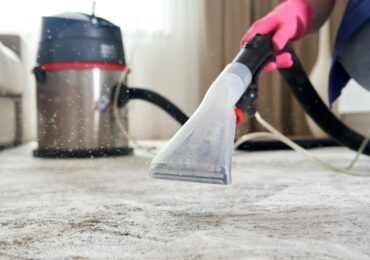 Jak metoda ekstrakcyjna wpływa na skuteczność czyszczenia dywanów?