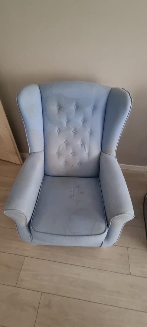 Czyszczenie mebli tapicerowanych