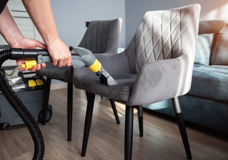 Czyszczenie wnętrz Karcher – skuteczne metody eliminacji kurzu