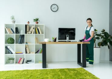 Czyszczenie wykładzin biurowych – zdrowe biuro w Poznaniu